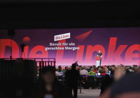 Linke feiert Mitgliederrekord