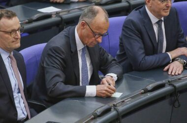 Merz scheitert bei Kanzlerwahl im ersten Wahlgang