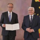 Merz von Steinmeier zum Bundeskanzler ernannt