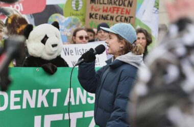 Neubauer warnt Regierung vor "Haushaltstricks" auf Kosten des Klimas