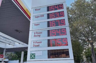 Spritpreise auf neuem Jahrestiefststand angekommen