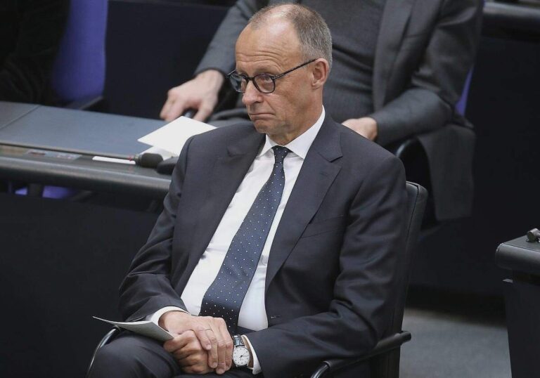 Merz droht mit "massiver Verschärfung" der Russland-Sanktionen