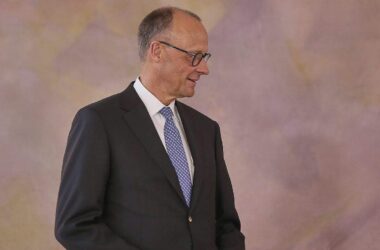 Merz will Trump von mehr Freihandel statt Zöllen überzeugen