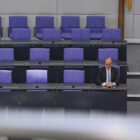 Wüst freut sich über zweiten Kanzler aus NRW nach Konrad Adenauer