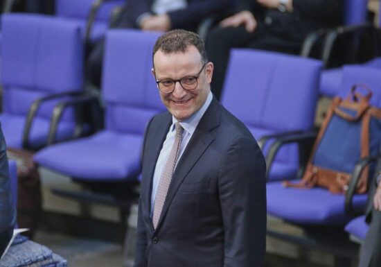 Spahn hält an Unvereinbarkeitsbeschluss der CDU zu Linkspartei fest