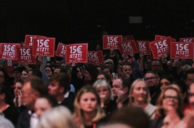 SPD stellt Mindestlohn von 15 Euro für 2026 in Aussicht