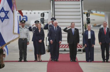 Steinmeier und Herzog setzen Doppelbesuch in Israel fort