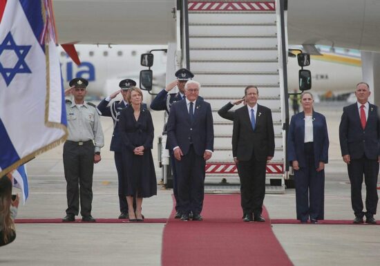 Steinmeier und Herzog setzen Doppelbesuch in Israel fort