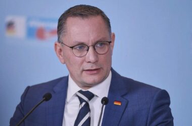 Chrupalla will "Thema Verfassungsschutz angreifen"