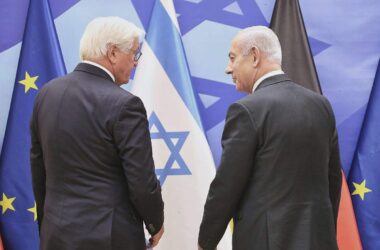 KORREKTUR: Bundespräsident drängt Netanyahu zum Ermöglichen von Gaza-Hilfen