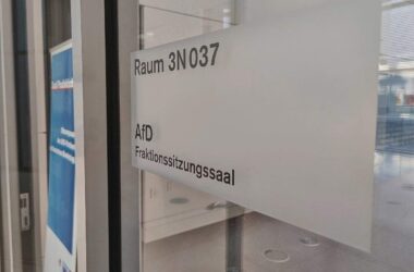Nouripour weist "Opfergeschichte" der AfD in Saalstreit zurück