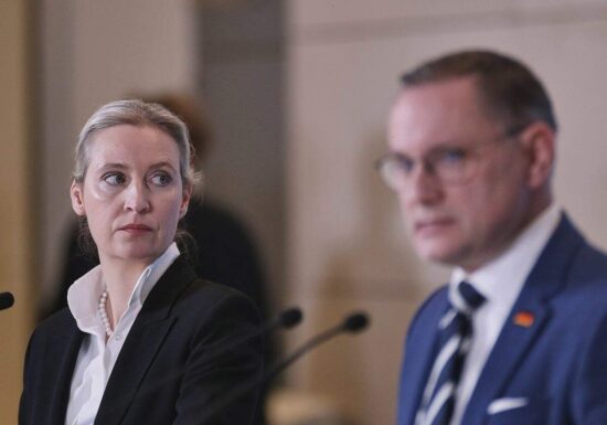 AfD will gegen Verfassungsschutz-Einstufung juristisch vorgehen