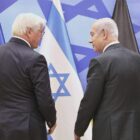 KORREKTUR: Bundespräsident drängt Netanjahu zum Ermöglichen von Gaza-Hilfen