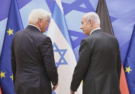 KORREKTUR: Bundespräsident drängt Netanjahu zum Ermöglichen von Gaza-Hilfen