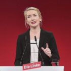 Linken-Chefin Schwerdtner: Streben keine Regierungsbeteiligung an