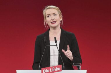 Linken-Chefin Schwerdtner: Streben keine Regierungsbeteiligung an