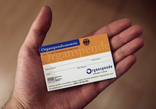 Stiftung Organtransplantation will Debatte über Widerspruchslösung