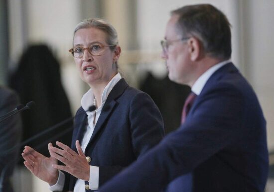 AfD schickt Verfassungsschutz Abmahnung