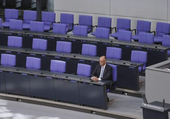 Grüne Jugend spricht Merz Kompetenz als Bundeskanzler ab