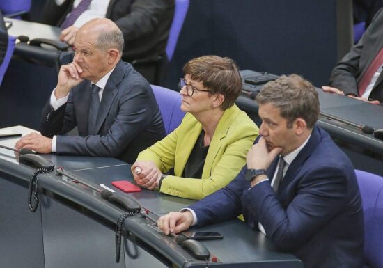 Klingbeil sieht Schaden in Koalition durch Wahlschlappe