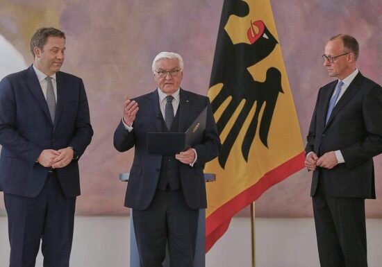 Steinmeier warnt Bundesregierung vor öffentlichem Streit