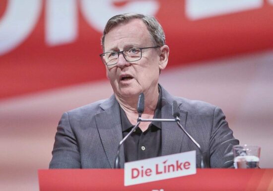 Ramelow kritisiert Linken-Parteitagsbeschluss zu Antisemitismus