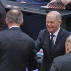 Scholz blickt mit "gewisser Gespanntheit" auf Merz-Kanzlerwahl