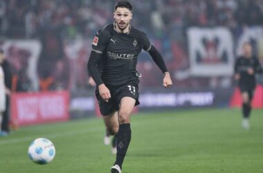 Knie-OP bei Kleindienst: Gladbach-Stürmer wird Nationalelf fehlen