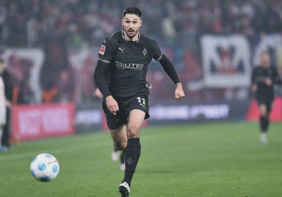 Knie-OP bei Kleindienst: Gladbach-Stürmer wird Nationalelf fehlen