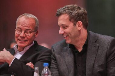 SPD-Chef verteidigt von Männern dominierte Führungsriege