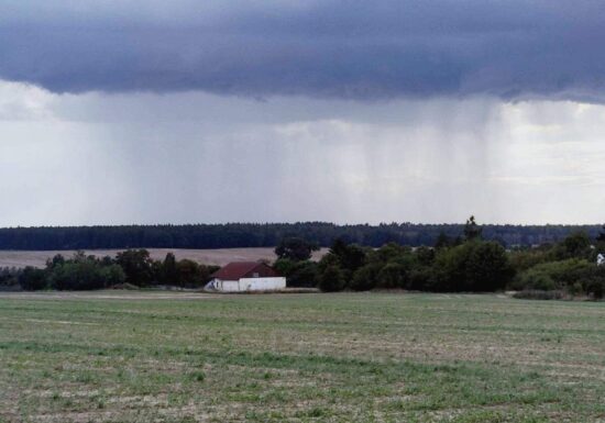 Wetterdienst warnt vor schwerem Gewitter in mehreren Bundesländern