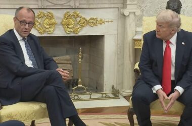 Trump nimmt laut Merz Einladung nach Deutschland an