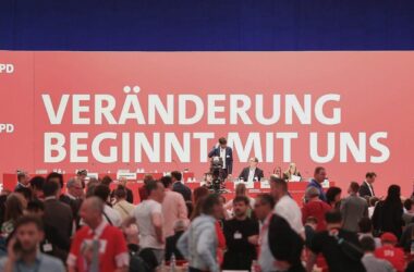 SPD setzt Bundesparteitag fort