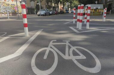 Berliner scheitern mit Eilantrag gegen Straßenpoller & Co