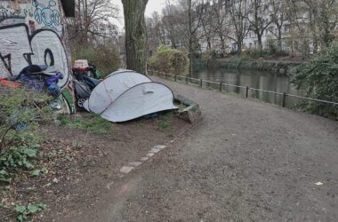 Wohnungslosenhilfe fordert Trinkwasserstellen für Obdachlose
