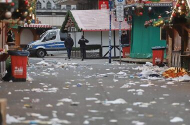 Gutachten zu Anschlag auf Magdeburger Weihnachtsmarkt liegt vor
