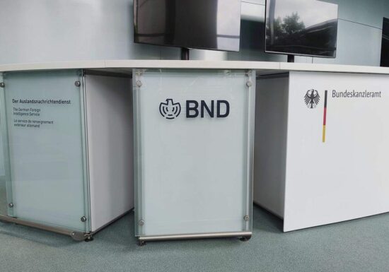 BND eröffnet Agenten-Shop