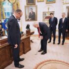 Merz schenkte Trump auch noch einen Golfschläger