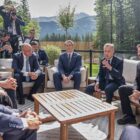 Selenskyj will auf G7-Gipfel über Sanktionen gegen Russland sprechen