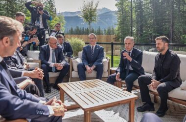 Selenskyj will auf G7-Gipfel über Sanktionen gegen Russland sprechen
