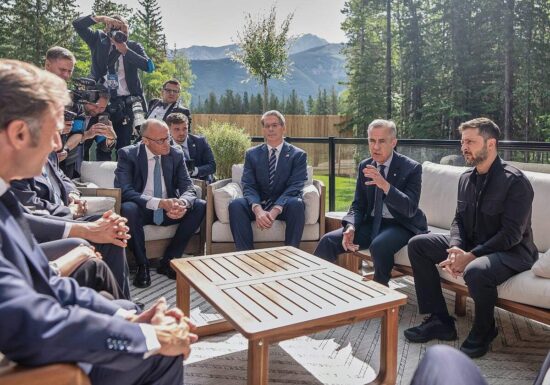 Selenskyj will auf G7-Gipfel über Sanktionen gegen Russland sprechen