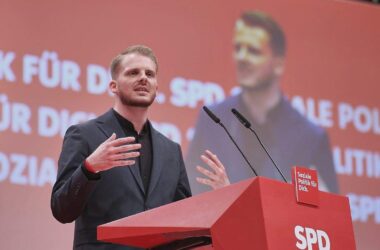 Tim Klüssendorf zum SPD-Generalsekretär gewählt