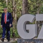 Trump verlässt G7-Gipfel vorzeitig