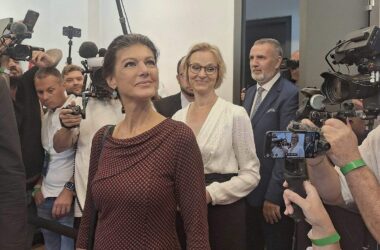 Thüringer BSW-Chefin sieht Wagenknecht weiter als "wichtigen Kopf"