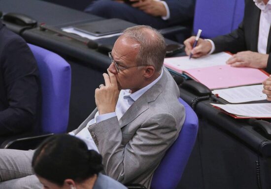 Miersch distanziert sich von SPD-"Manifest" zu Außenpolitik