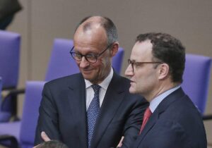 Spahn rechnet mit erneuter Kanzlerkandidatur von Merz