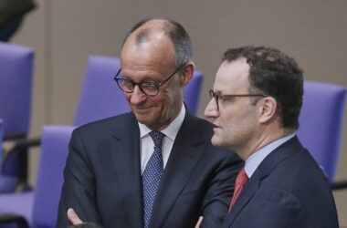 Spahn rechnet mit erneuter Kanzlerkandidatur von Merz