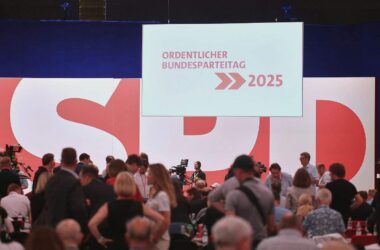 SPD will auf Parteitag neue Spitze wählen
