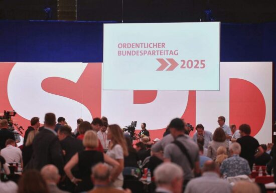 SPD will auf Parteitag neue Spitze wählen