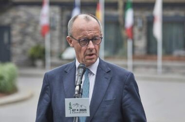 G7-Gipfel: Merz hofft auf US-Sanktionen gegen Russland